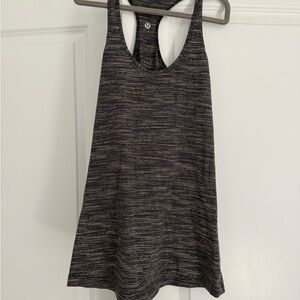 lululemon athletica Charcoal Heathered Tank Top